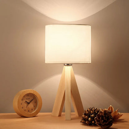 WoodEssence - Modern Table Lamp made of Wood