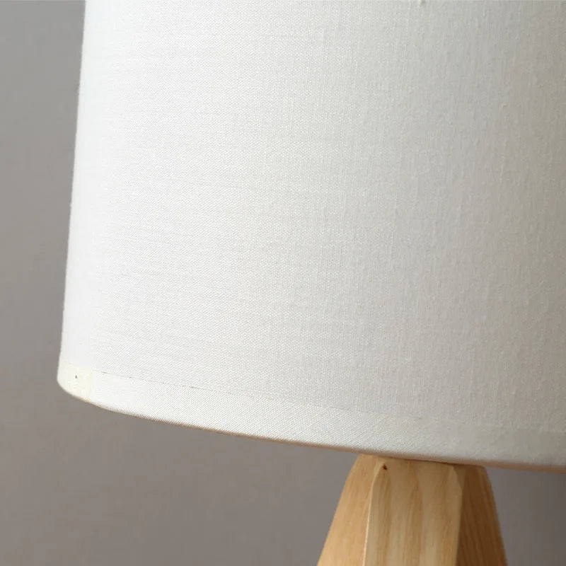 WoodEssence - Modern Table Lamp made of Wood