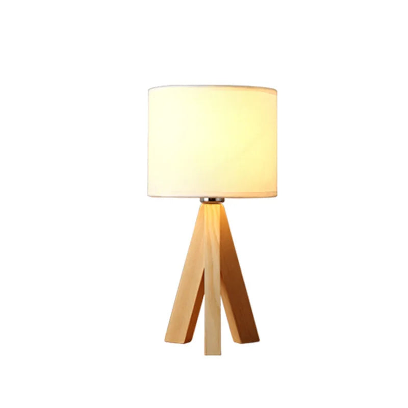 WoodEssence - Modern Table Lamp made of Wood