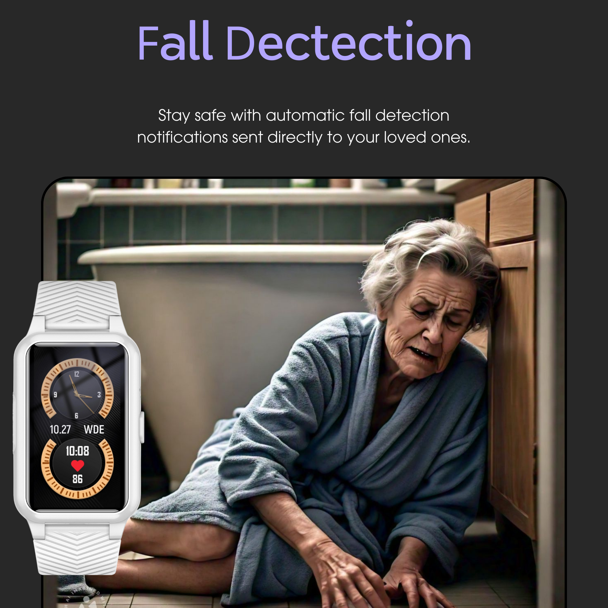 Smart Fitness Watch | Heart Rate and Activity Tracker