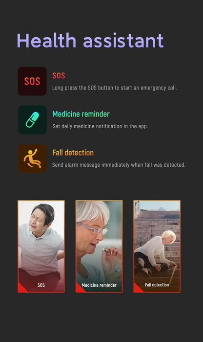 Smart Fitness Watch | Heart Rate and Activity Tracker