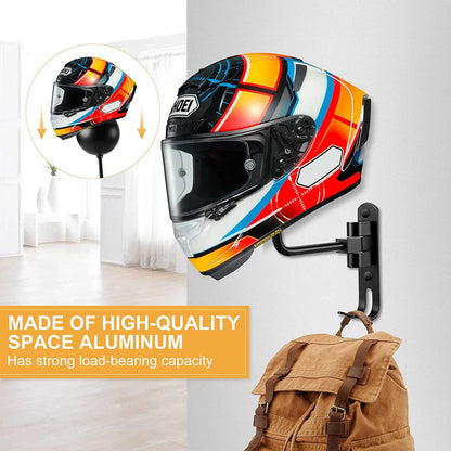 Helmet Wall Mount | RoamReady Sphere Display Rack
