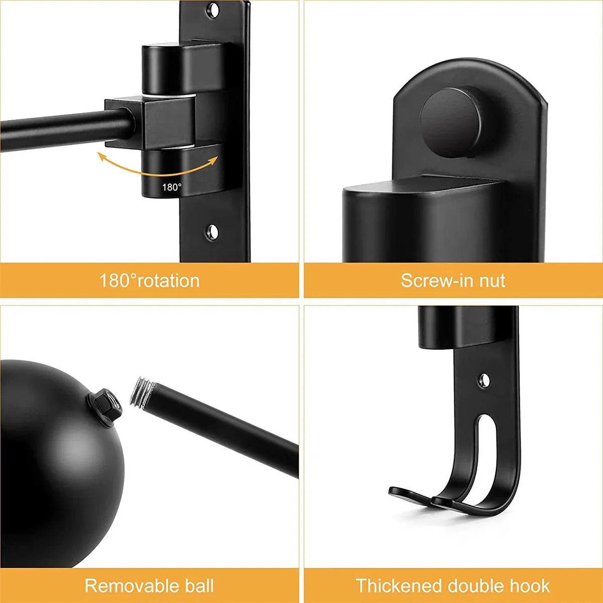 Helmet Wall Mount | RoamReady Sphere Display Rack