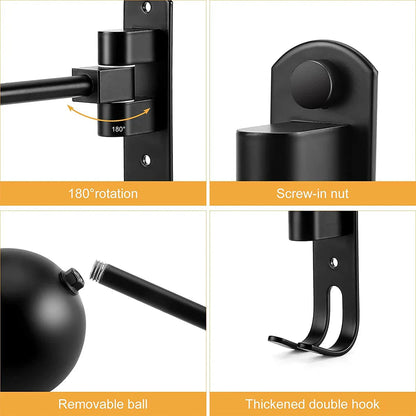 Helmet Wall Mount | RoamReady Sphere Display Rack