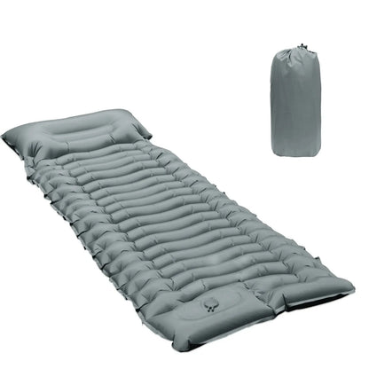 Super Thick 4-Inch Camping Bed with Built-In Pillow & Pump for Hiking
