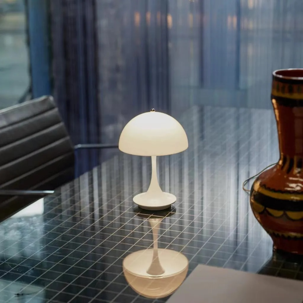 Small Mushroom Table Lamp