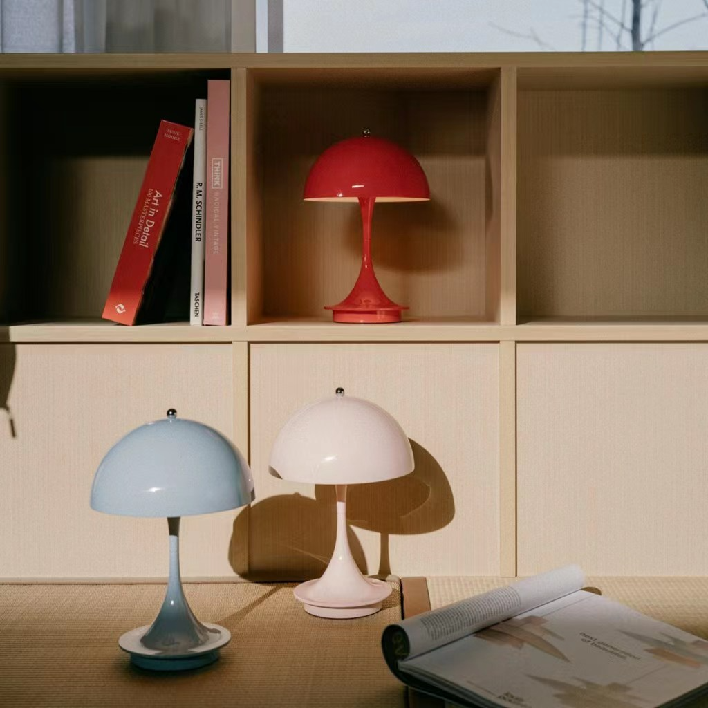 Small Mushroom Table Lamp