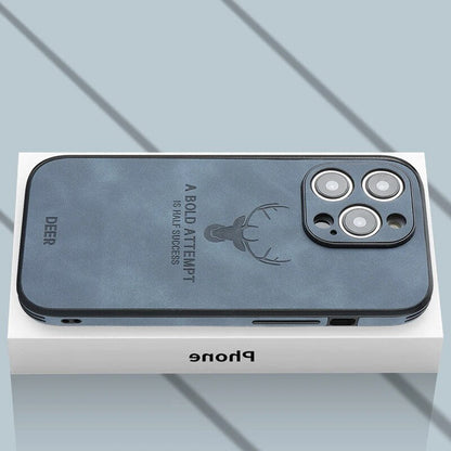 Real Leather iPhone Case | Shockproof, Stylish & Slim Design