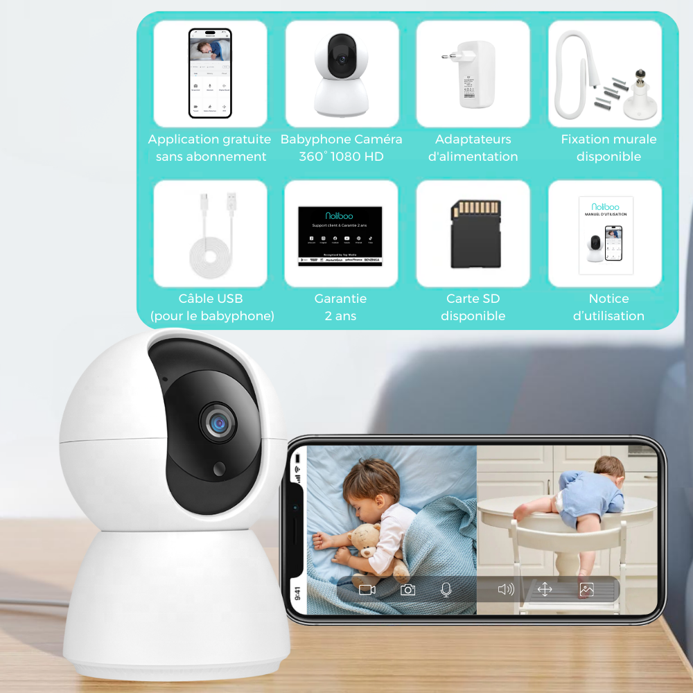 WiFi Security Camera | Motion Detection and Remote Viewing