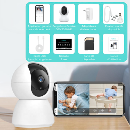 WiFi Security Camera | Motion Detection and Remote Viewing