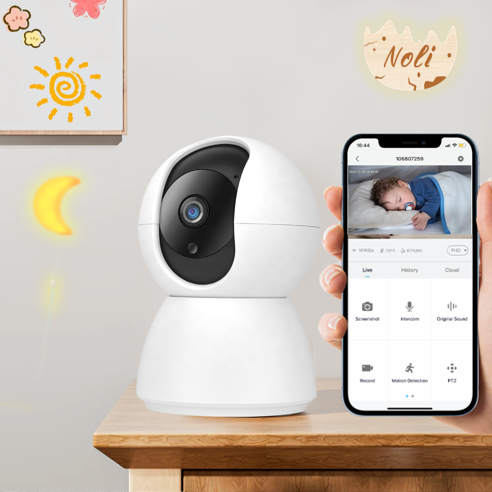 WiFi Security Camera | Motion Detection and Remote Viewing
