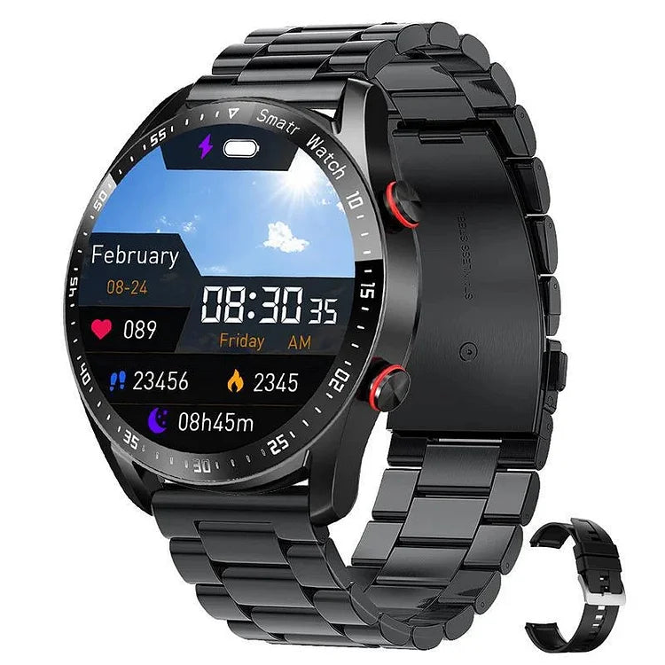Smartwatch with Touchscreen | Fitness and Health Tracker for Men & Women
