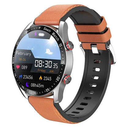 Smartwatch with Touchscreen | Fitness and Health Tracker for Men & Women