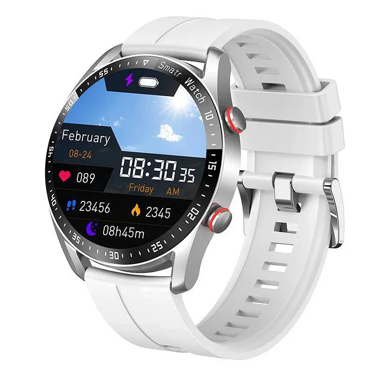 Smartwatch with Touchscreen | Fitness and Health Tracker for Men & Women