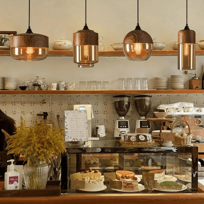 Hanging Ceiling Light | Contemporary Pendant for Home Decor