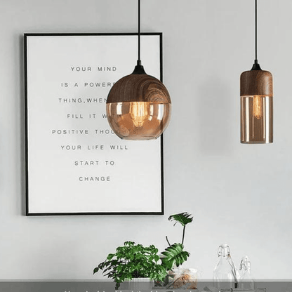 Hanging Ceiling Light | Contemporary Pendant for Home Decor