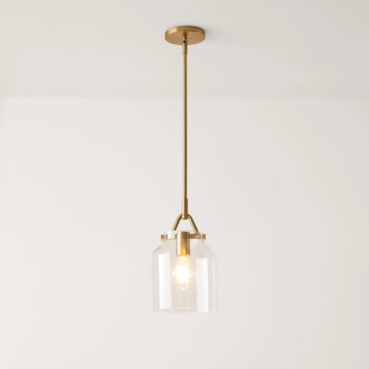 Nerys Nordic Pendant Light | Minimalist Morandi Matte Metal Ceiling Light