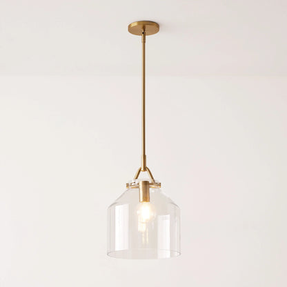 Nerys Nordic Pendant Light | Minimalist Morandi Matte Metal Ceiling Light