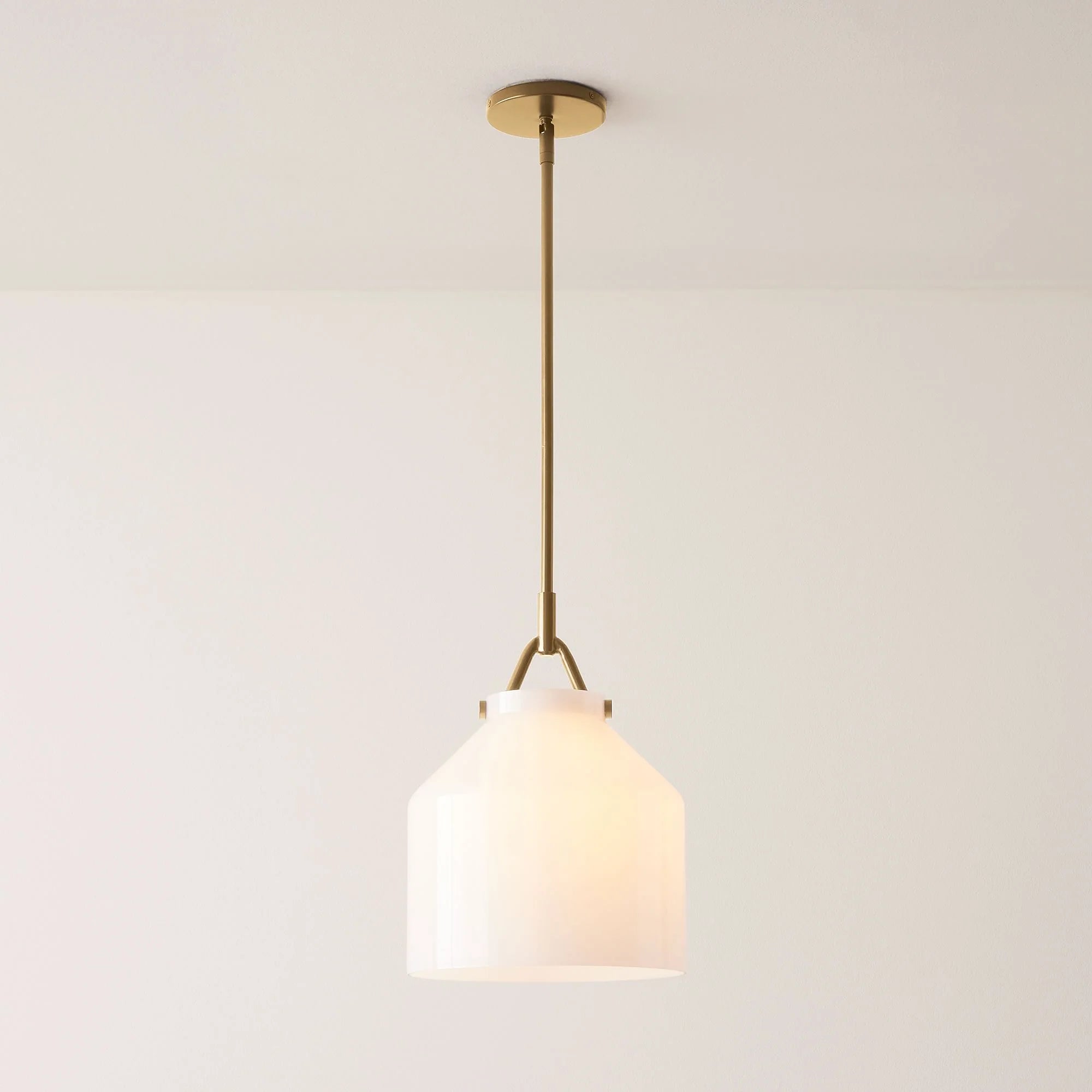 Nerys Nordic Pendant Light | Minimalist Morandi Matte Metal Ceiling Light
