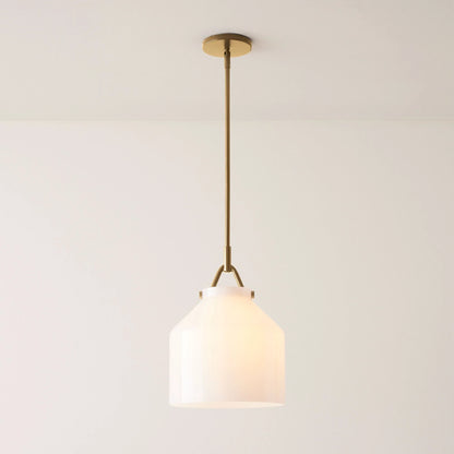 Nerys Nordic Pendant Light | Minimalist Morandi Matte Metal Ceiling Light