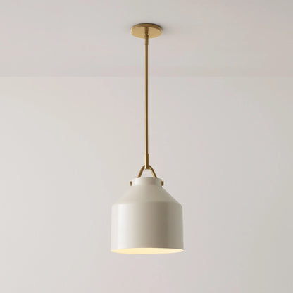 Nerys Nordic Pendant Light | Minimalist Morandi Matte Metal Ceiling Light