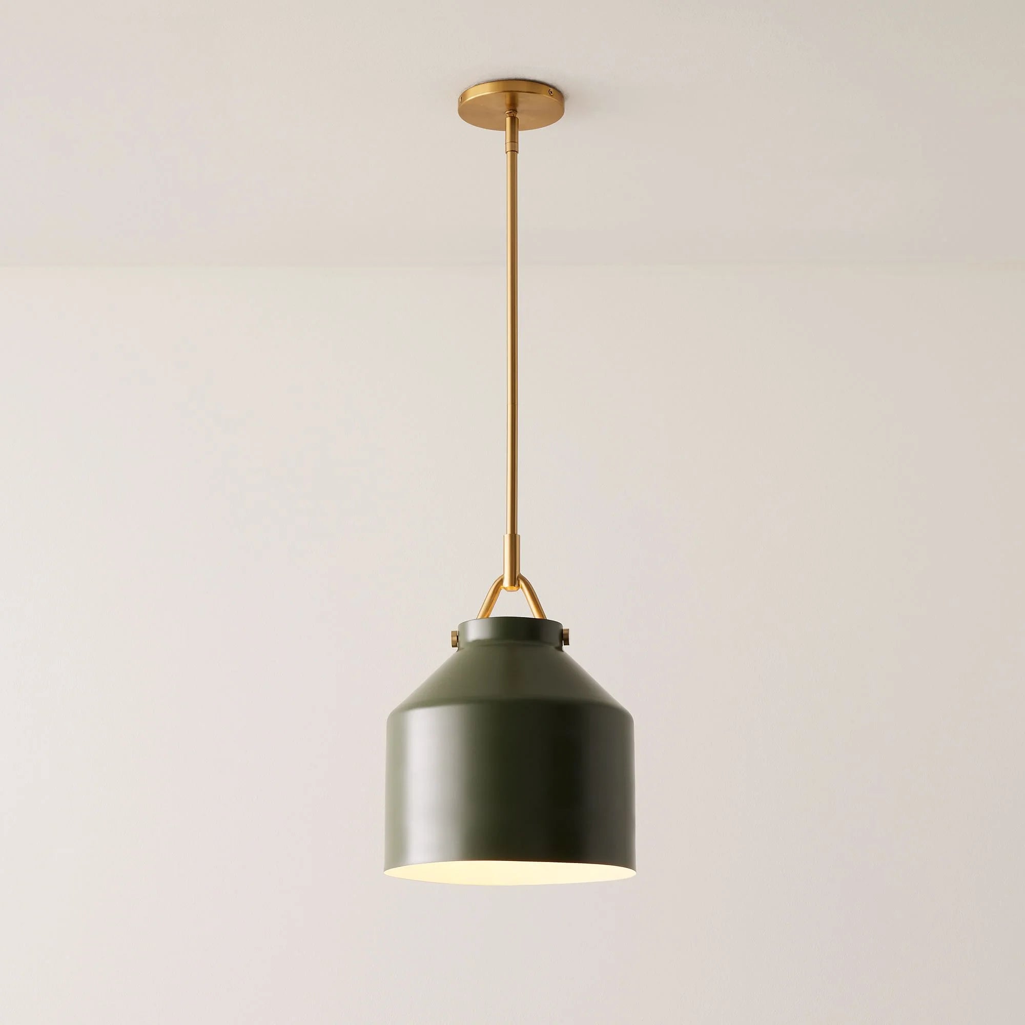Nerys Nordic Pendant Light | Minimalist Morandi Matte Metal Ceiling Light