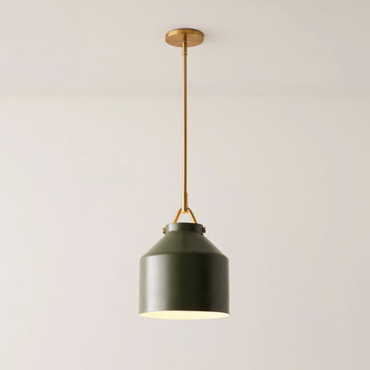 Nerys Nordic Pendant Light | Minimalist Morandi Matte Metal Ceiling Light
