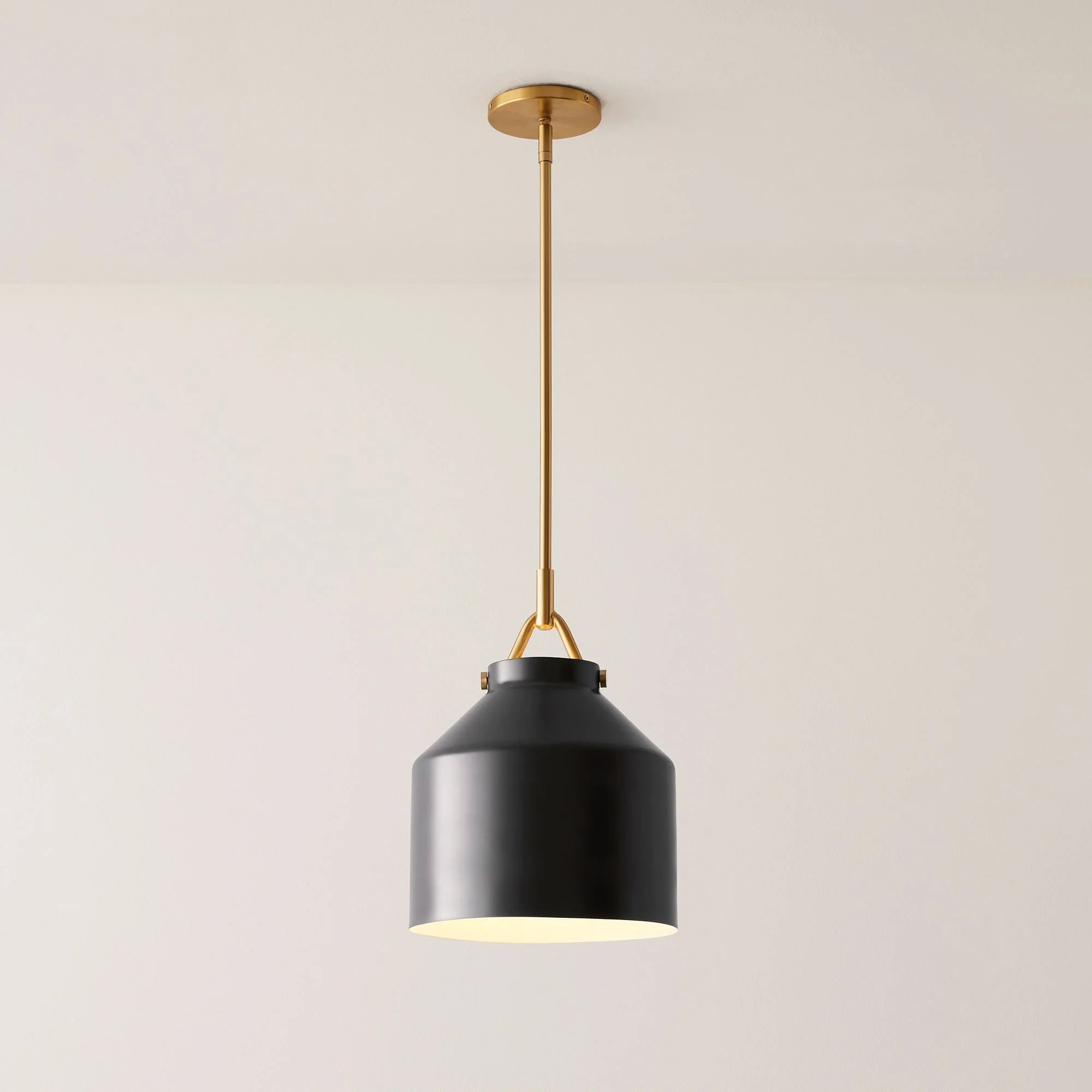Nerys Nordic Pendant Light | Minimalist Morandi Matte Metal Ceiling Light
