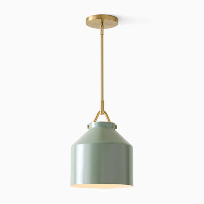 Nerys Nordic Pendant Light | Minimalist Morandi Matte Metal Ceiling Light