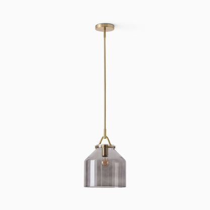 Nerys Nordic Pendant Light | Minimalist Morandi Matte Metal Ceiling Light