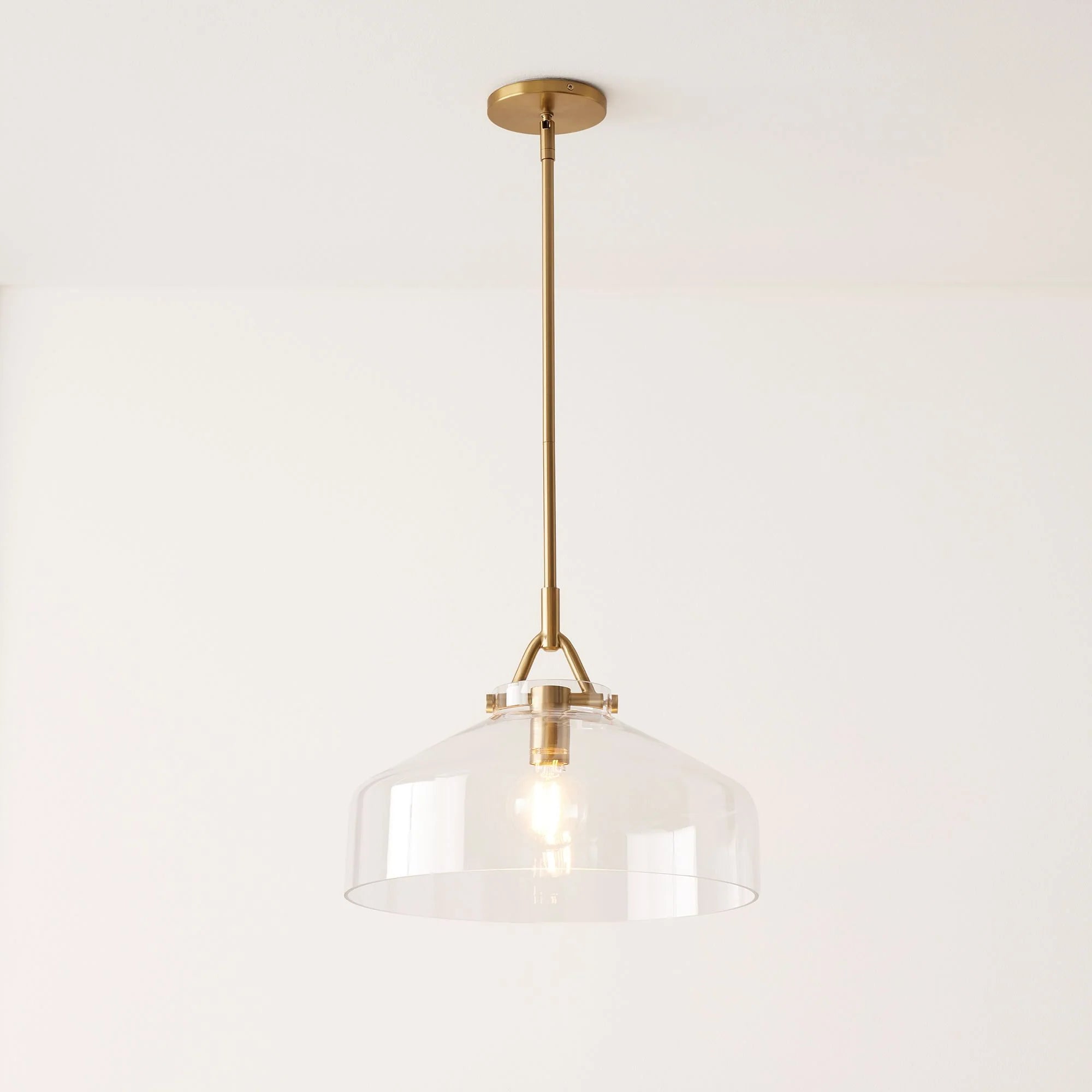 Nerys Nordic Pendant Light | Minimalist Morandi Matte Metal Ceiling Light