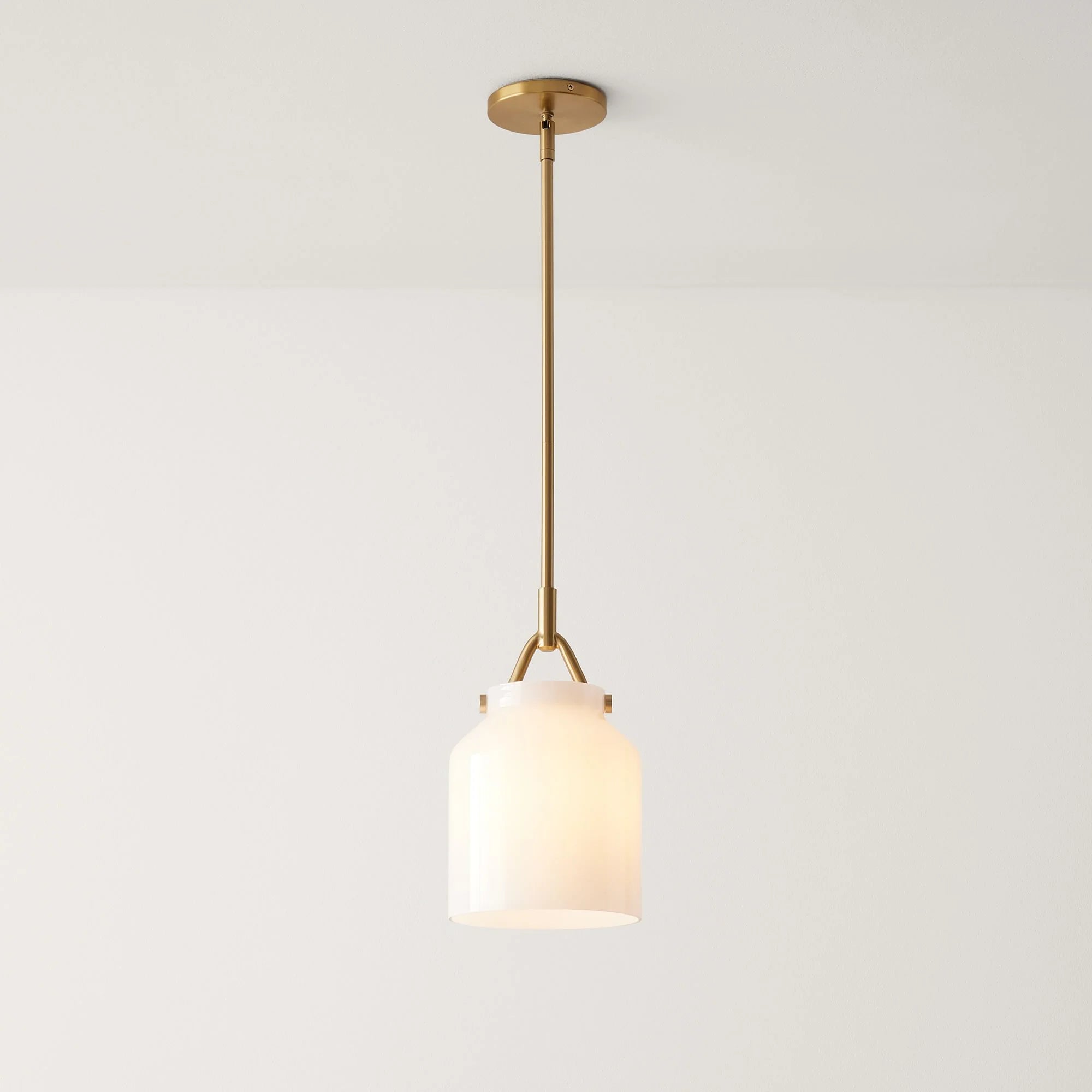 Nerys Nordic Pendant Light | Minimalist Morandi Matte Metal Ceiling Light