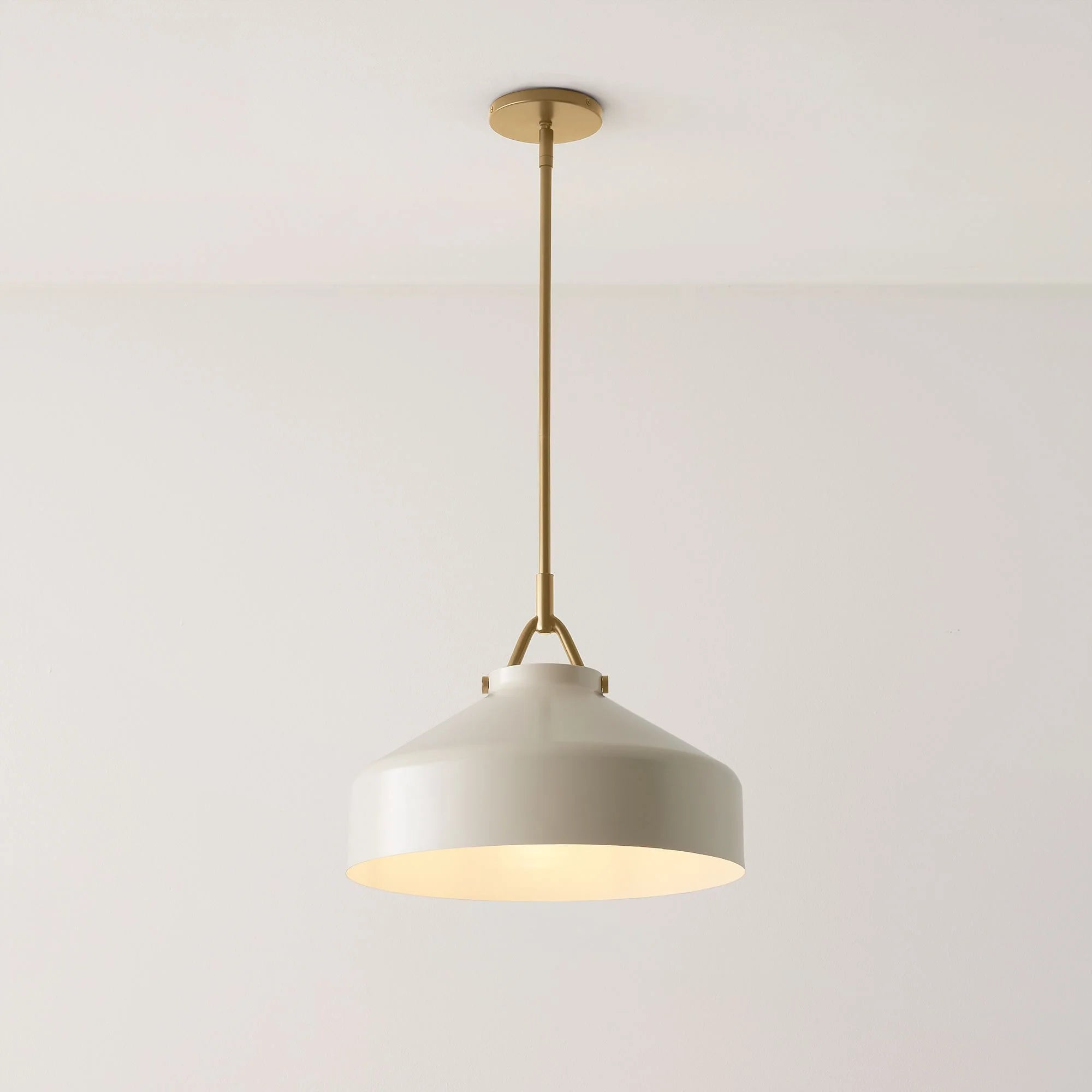 Nerys Nordic Pendant Light | Minimalist Morandi Matte Metal Ceiling Light