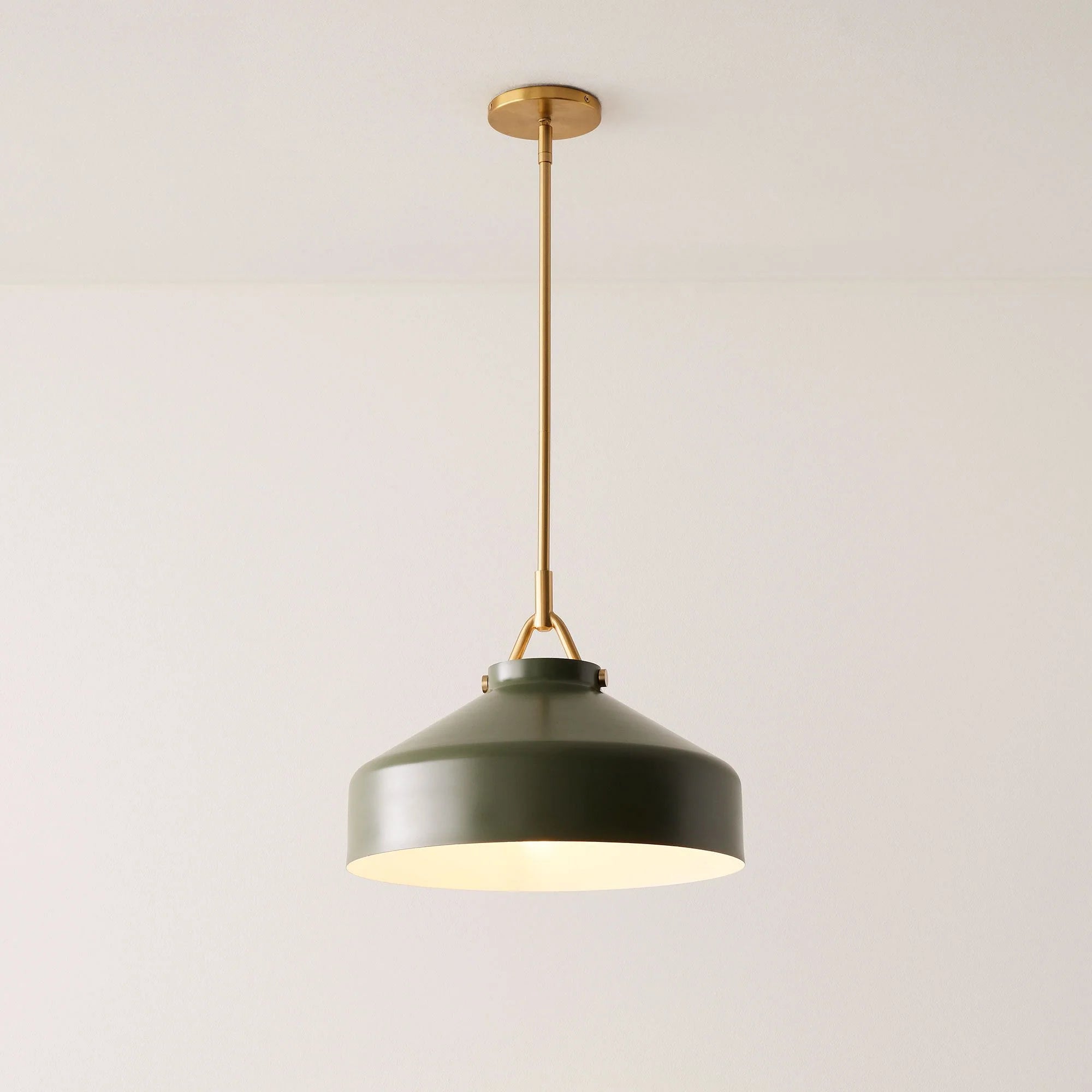 Nerys Nordic Pendant Light | Minimalist Morandi Matte Metal Ceiling Light