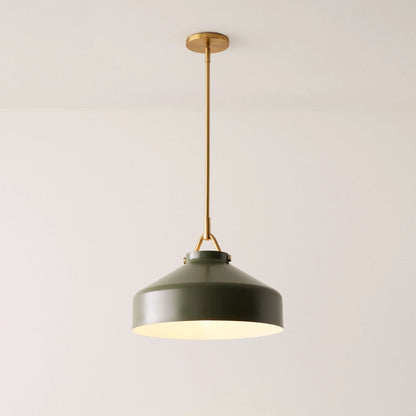 Nerys Nordic Pendant Light | Minimalist Morandi Matte Metal Ceiling Light