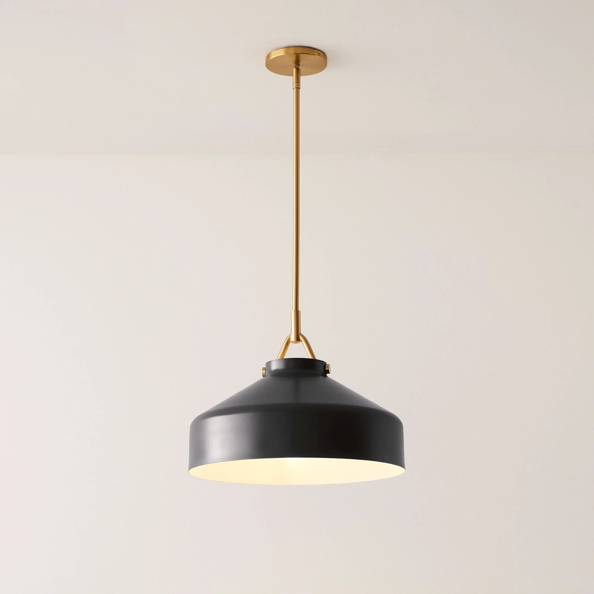 Nerys Nordic Pendant Light | Minimalist Morandi Matte Metal Ceiling Light