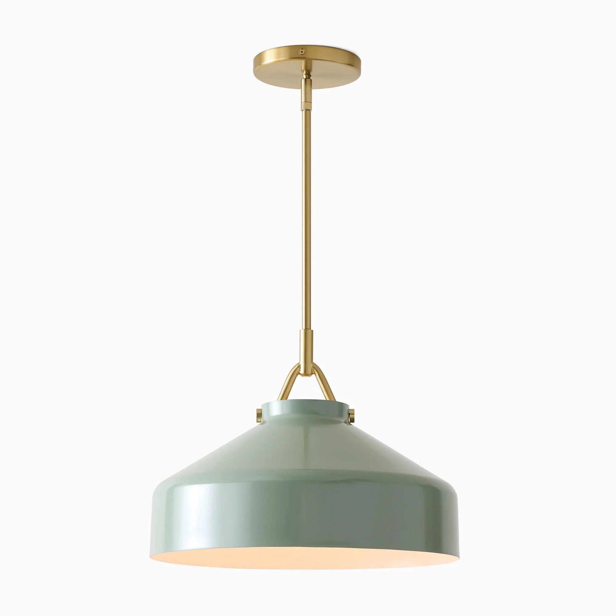 Nerys Nordic Pendant Light | Minimalist Morandi Matte Metal Ceiling Light