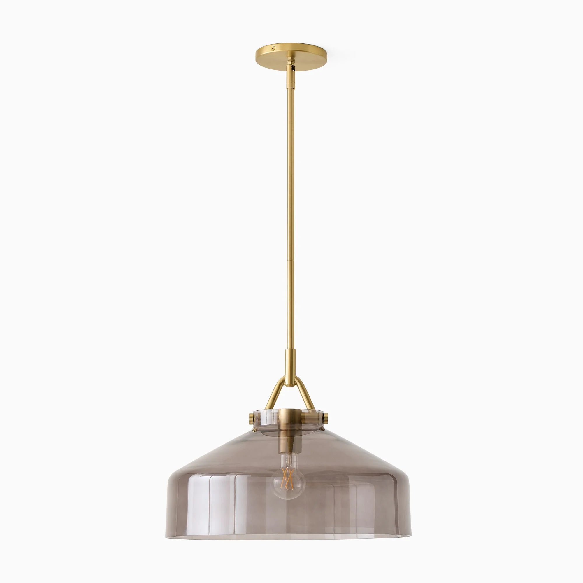 Nerys Nordic Pendant Light | Minimalist Morandi Matte Metal Ceiling Light