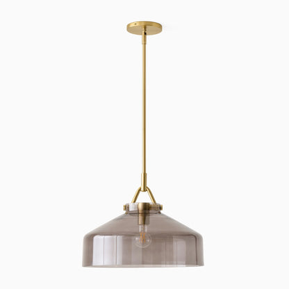 Nerys Nordic Pendant Light | Minimalist Morandi Matte Metal Ceiling Light