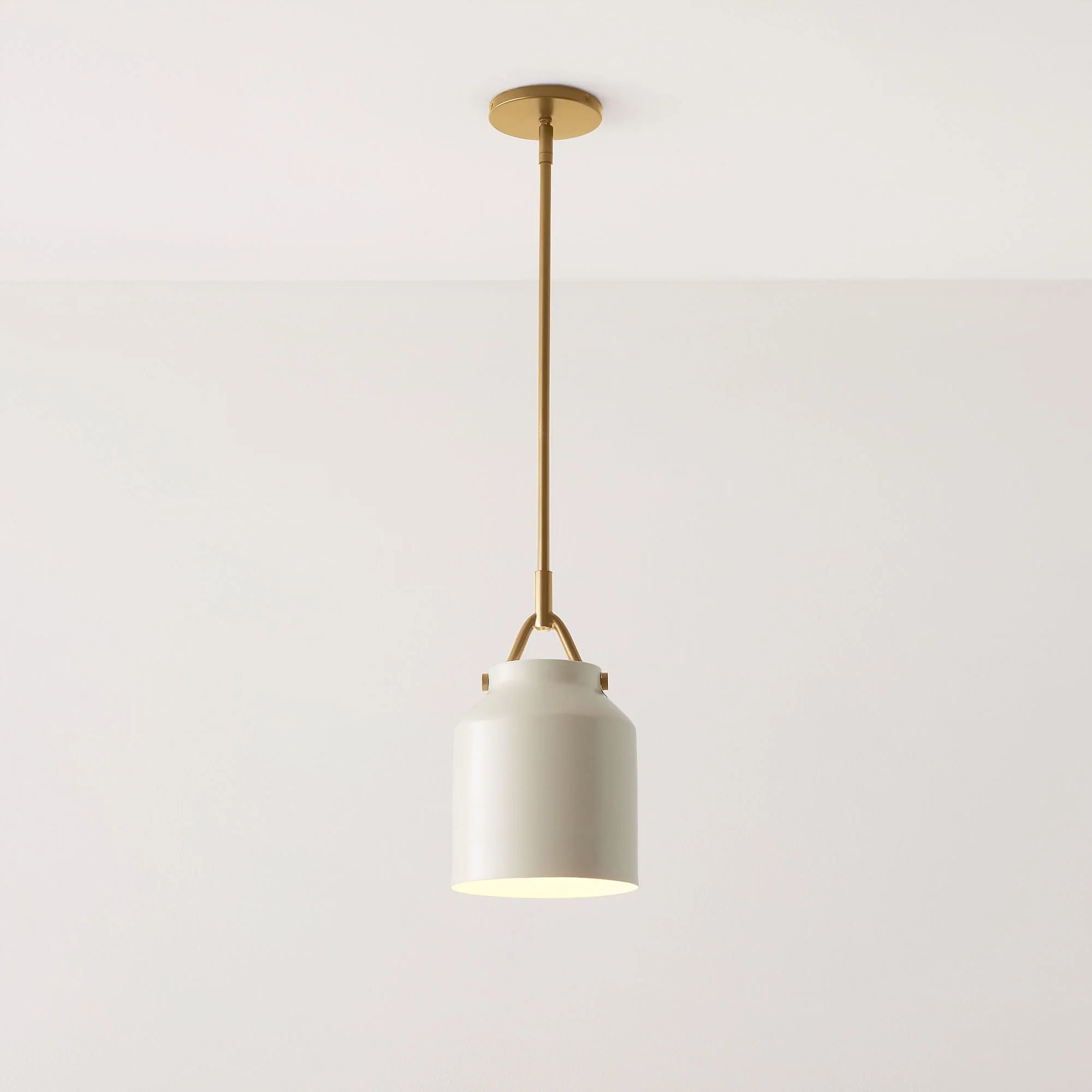 Nerys Nordic Pendant Light | Minimalist Morandi Matte Metal Ceiling Light