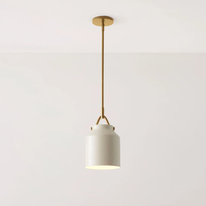 Nerys Nordic Pendant Light | Minimalist Morandi Matte Metal Ceiling Light