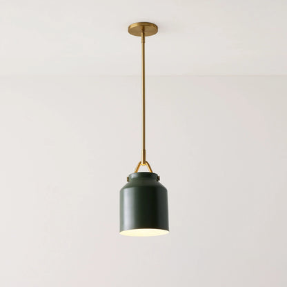 Nerys Nordic Pendant Light | Minimalist Morandi Matte Metal Ceiling Light