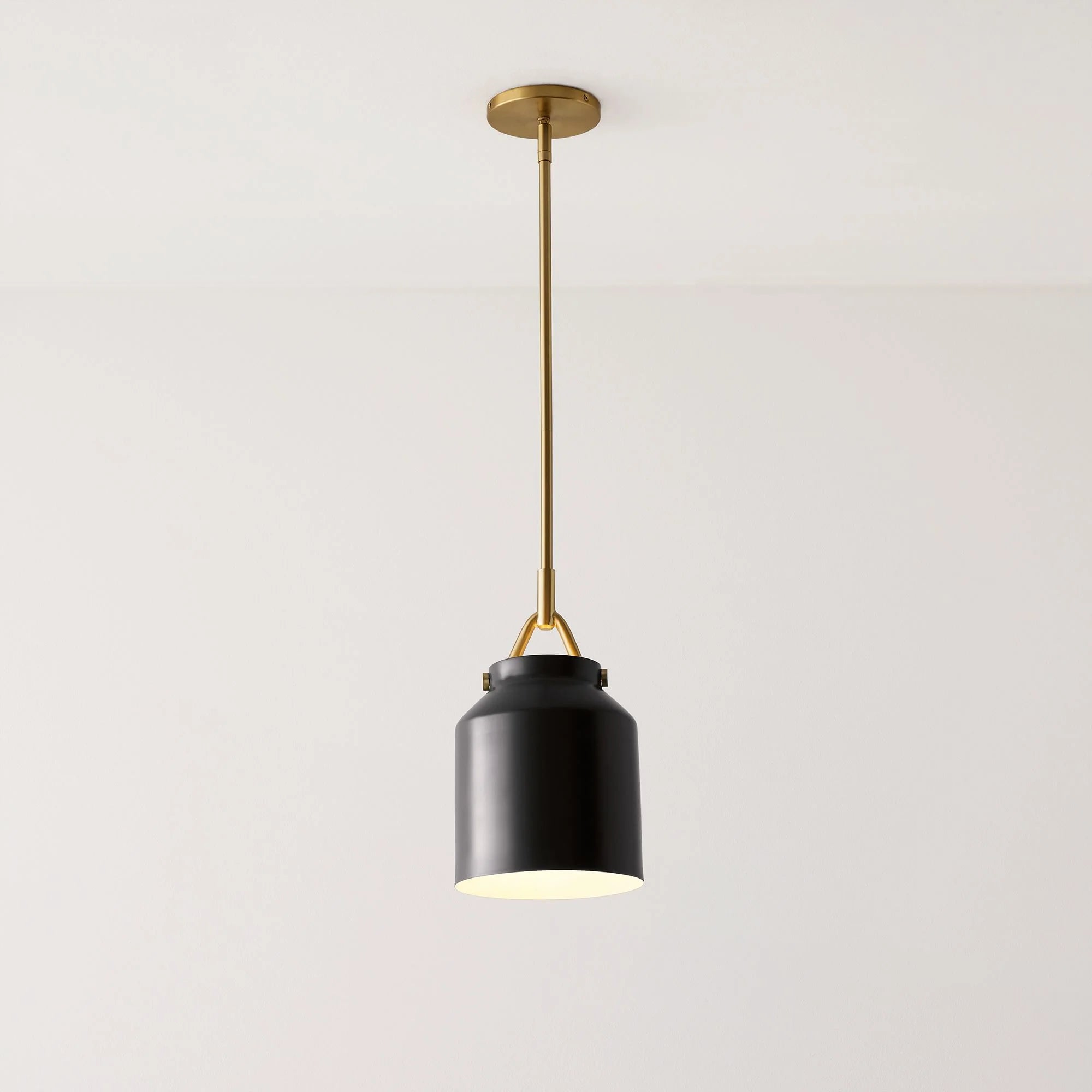 Nerys Nordic Pendant Light | Minimalist Morandi Matte Metal Ceiling Light