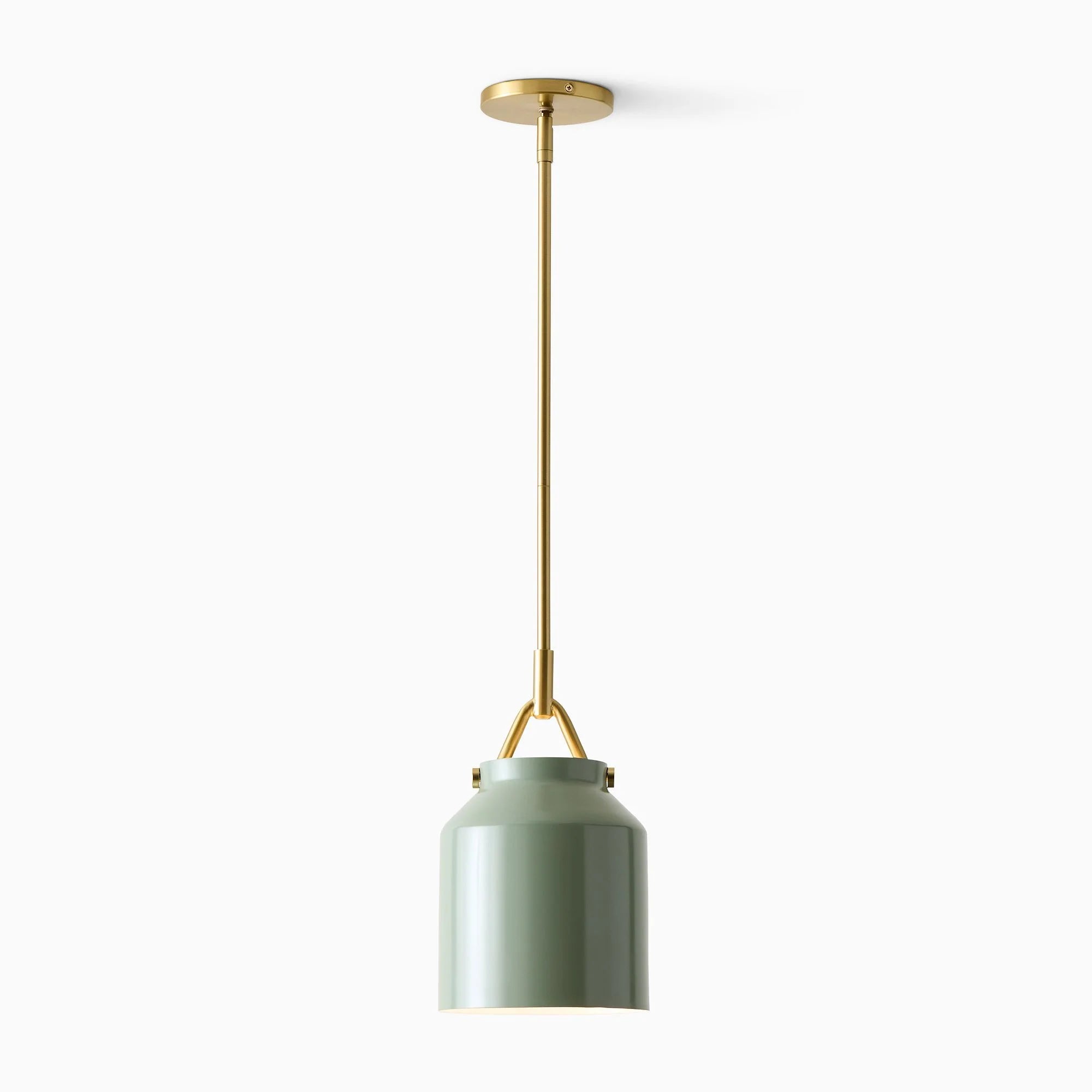 Nerys Nordic Pendant Light | Minimalist Morandi Matte Metal Ceiling Light