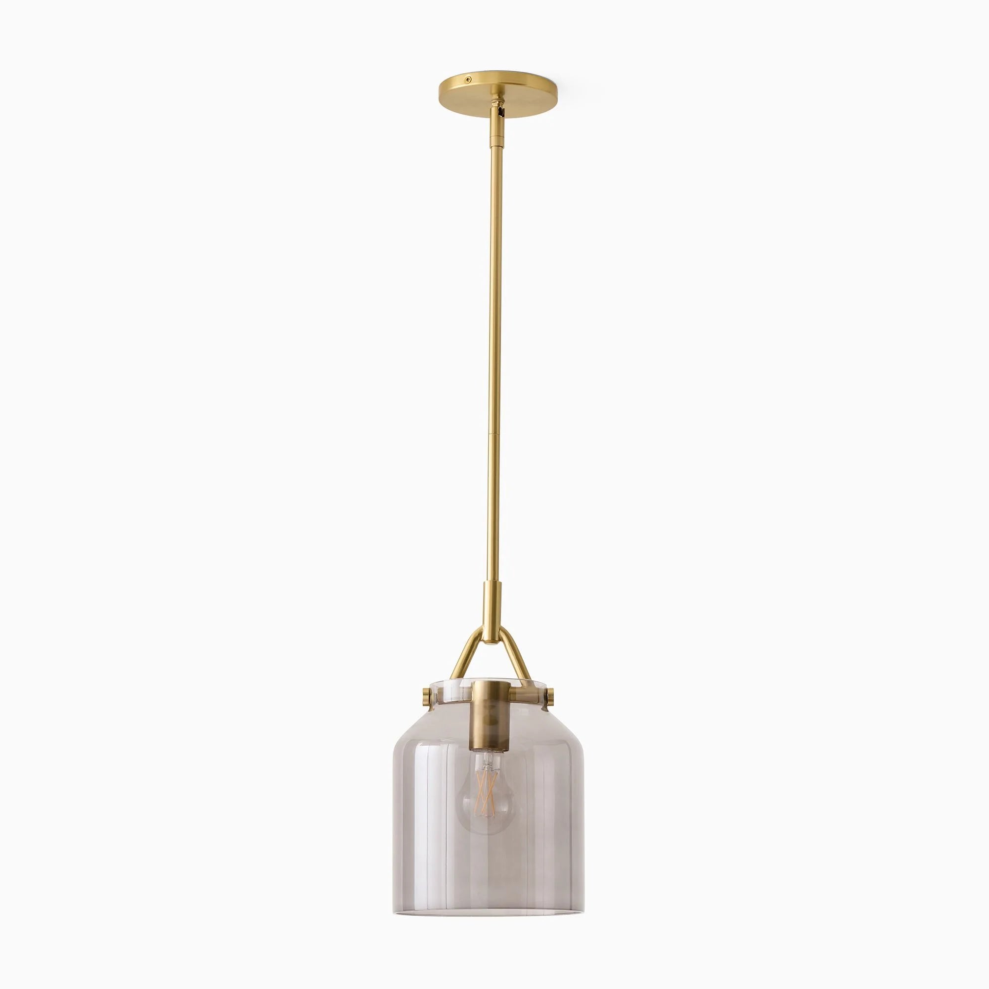 Nerys Nordic Pendant Light | Minimalist Morandi Matte Metal Ceiling Light