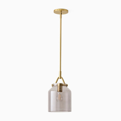 Nerys Nordic Pendant Light | Minimalist Morandi Matte Metal Ceiling Light