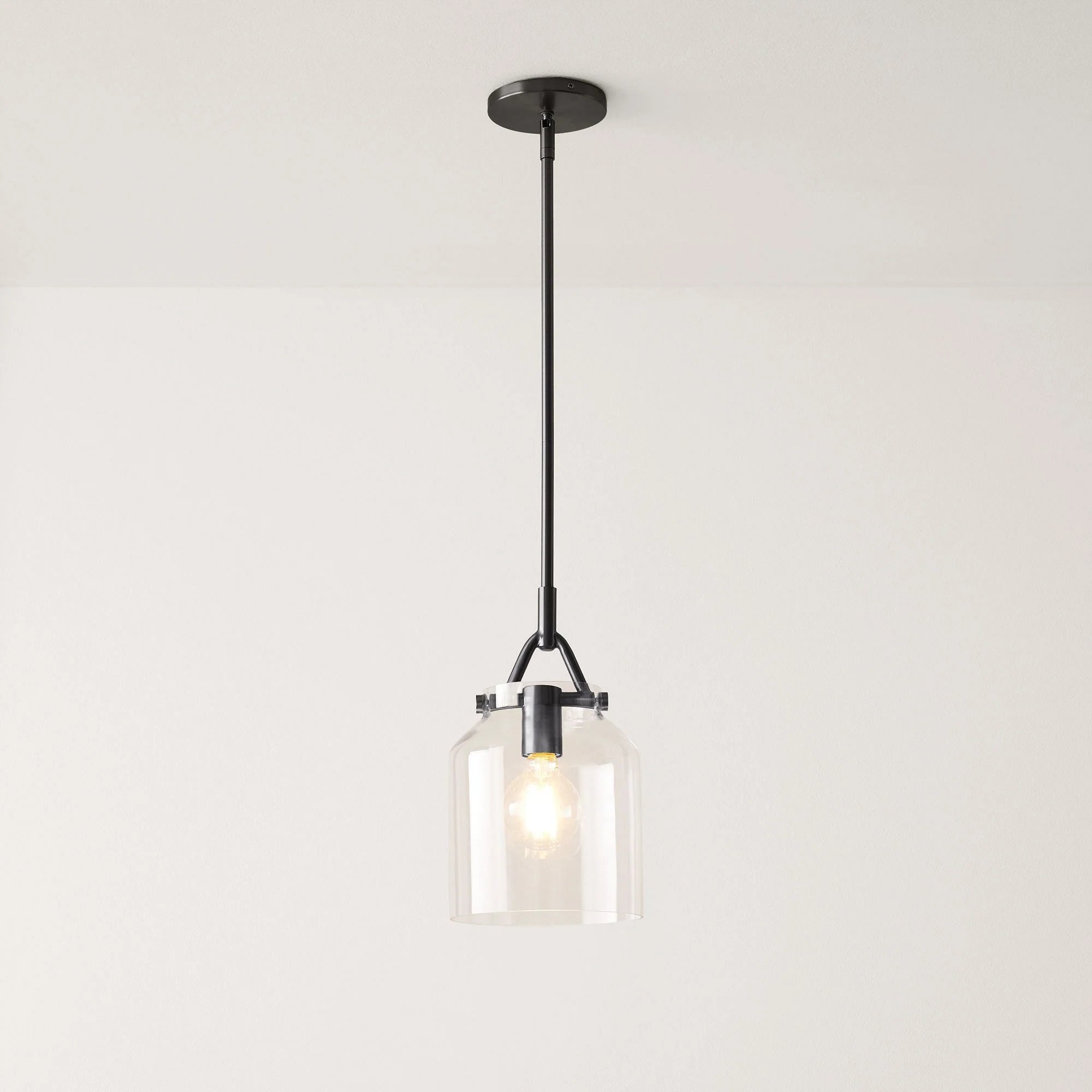 Nerys Nordic Pendant Light | Minimalist Morandi Matte Metal Ceiling Light