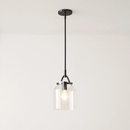 Nerys Nordic Pendant Light | Minimalist Morandi Matte Metal Ceiling Light