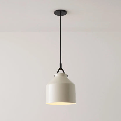 Nerys Nordic Pendant Light | Minimalist Morandi Matte Metal Ceiling Light