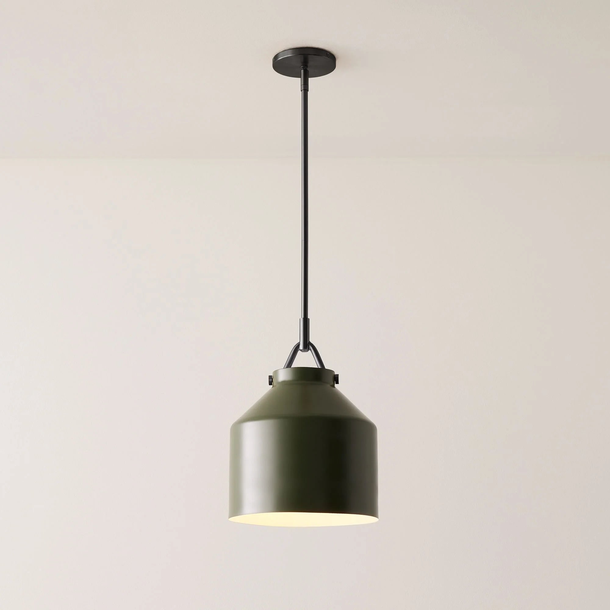 Nerys Nordic Pendant Light | Minimalist Morandi Matte Metal Ceiling Light
